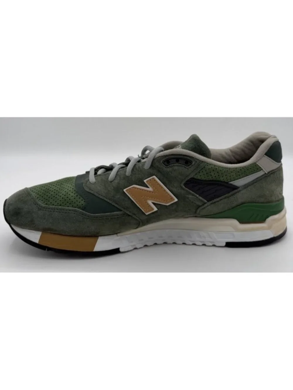 J.Crew X New Balance 998 Greenback Mens Limited Edition Shoes Sneakers - Size 12